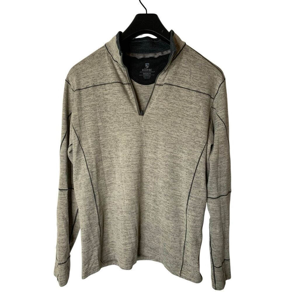 Kuhl 1/4 zip pullover men's size medium